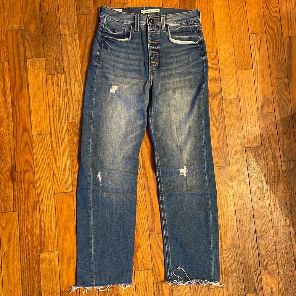 Weatherly cropped jeans